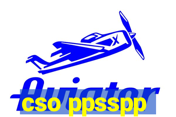 cso ppsspp